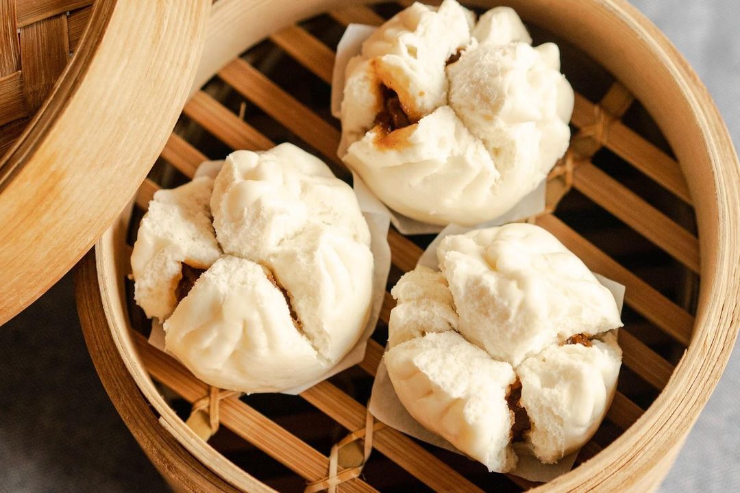 Chashu Bao (BBQ Pork Bun) (3pc)