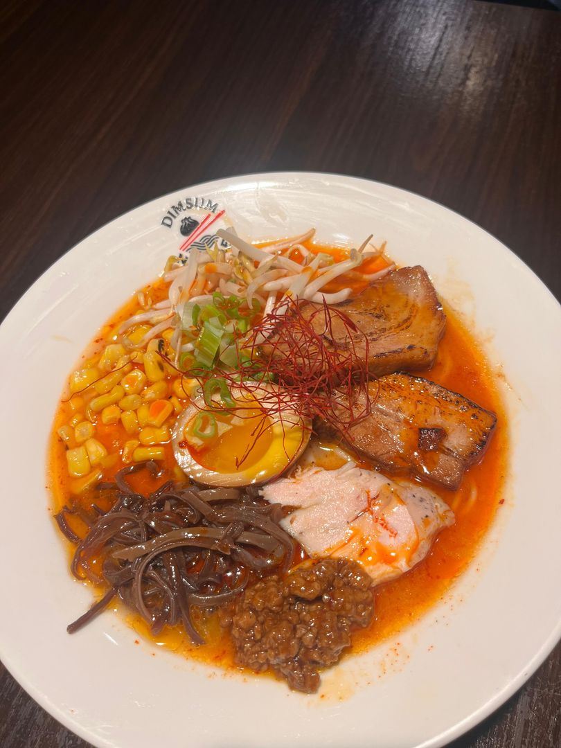 Spicy Dan Dan Ramen