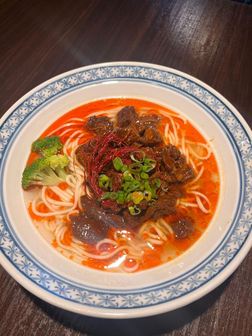Signature Szechuan Beef Noodle Soup